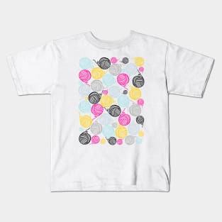 Yarn Yarn Yarn Yarn Yarn Kids T-Shirt